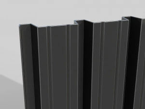 トタン波板 4 3Dモデル