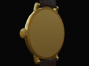 Watch 10 Low-poly 3D Model