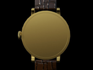 Watch 10 Low-poly 3D Model