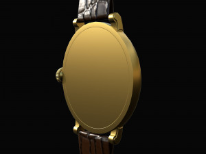 Watch 10 Low-poly 3D Model