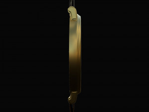 Watch 10 Low-poly 3D Model