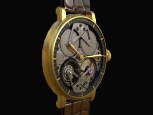 Watch 10 Low-poly 3D Model