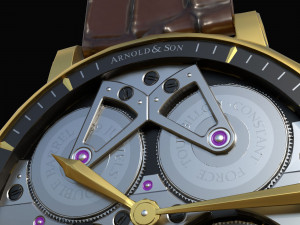 Watch 10 Low-poly 3D Model