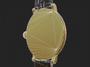 Watch 10 Low-poly 3D Model