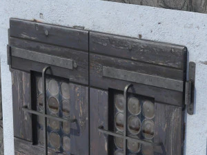 Ancient door 2 3D Model