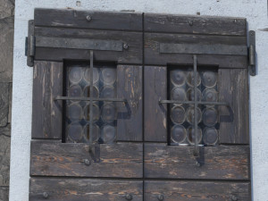 Ancient door 2 3D-Modell