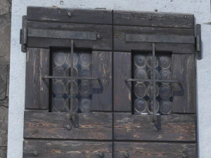 Ancient door 2 3D Model