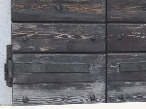 Ancient door 2 3D-Modell