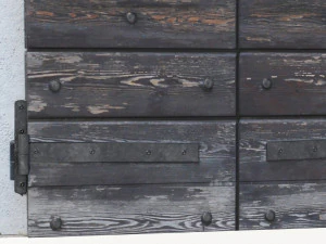 Ancient door 2 3D Model