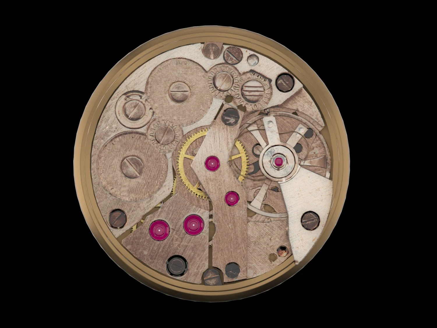 Guarda 12 Low-poly Modello 3D .c4d .max .obj .3ds .fbx .stl .blend