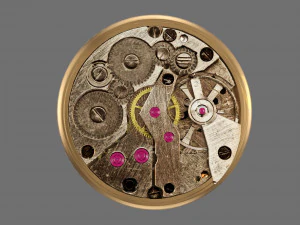 Guarda 12 Low-poly Modello 3D