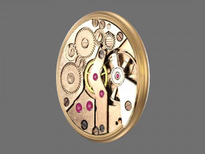 Guarda 12 Low-poly Modello 3D