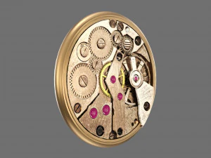 Guarda 12 Low-poly Modello 3D