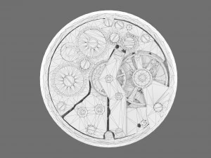 Guarda 12 Low-poly Modello 3D