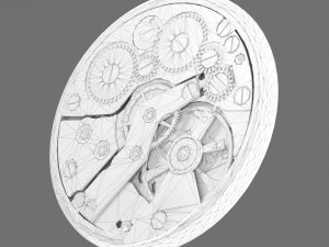 Guarda 12 Low-poly Modello 3D