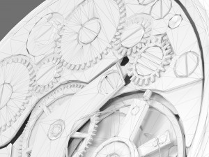 Watch 12 Low-poly 3D Модель