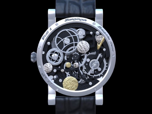 Watch 13 lowpoly 3D 모델 .c4d .max .obj .3ds .fbx .stl .blend 