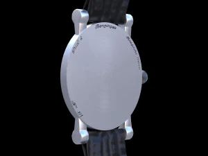 Watch 13 lowpoly 3D Model