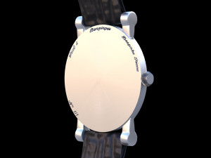 Watch 13 lowpoly 3D 모델