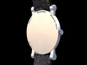 Watch 13 lowpoly 3D Model