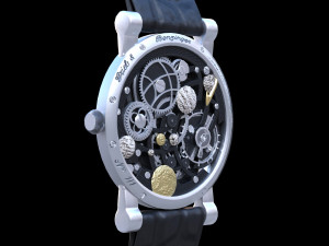 Watch 13 lowpoly 3D 모델