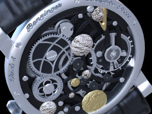 Watch 13 lowpoly 3D 모델