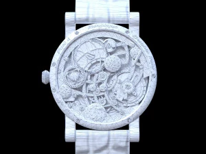 Watch 13 lowpoly 3D Model