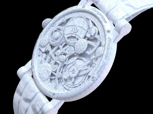 Watch 13 lowpoly 3D Model