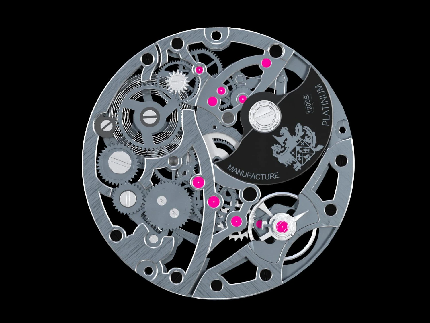 Watch 14 lowpoly 3D Model .c4d .max .obj .3ds .fbx .stl .blend 