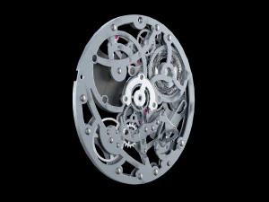 Watch 14 lowpoly 3D Model