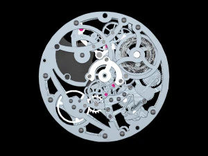 Watch 14 lowpoly 3D Model
