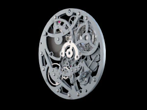 Watch 14 lowpoly 3D Model
