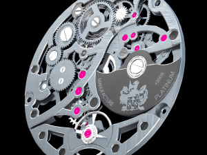 Watch 14 lowpoly Modelo 3D