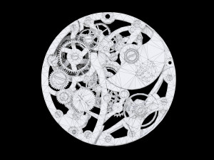 Watch 14 lowpoly Modelo 3D