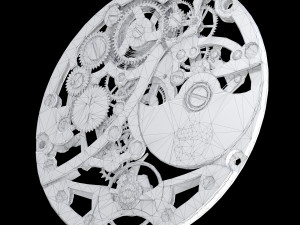 Watch 14 lowpoly Modelo 3D