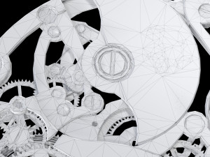 Watch 14 lowpoly Modelo 3D