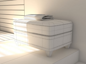 Bathroom 01 Modelo 3D