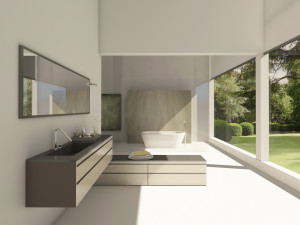 Bathroom 02 3D Модель