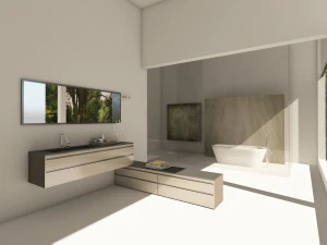 Bathroom 02 3D Model