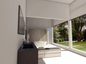 Bathroom 02 3D Model