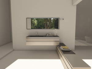 Bathroom 02 3D 模型