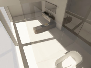 Bathroom 02 3D 模型