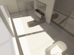 Bathroom 02 3D Model