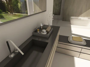 Bathroom 02 3D Model