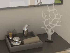 Bathroom 02 3D Model