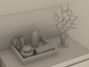 Bathroom 02 3D 模型