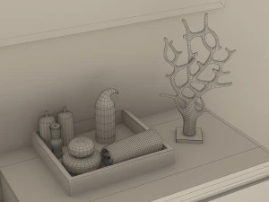 Bathroom 02 3D Model