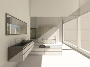 Bathroom 02 3D Model