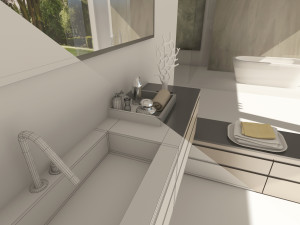 Bathroom 02 3D 模型