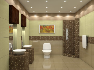 Bathroom 03 3D Модель